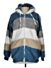 Unbranded Blue Zip Up Hoodie Size L - photo 1