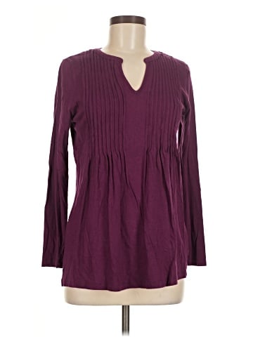 Jones New York Sport Long Sleeve Blouse (view 1)