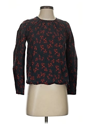 Thakoon Long Sleeve Top (view 1)