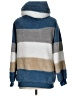 Unbranded Blue Zip Up Hoodie Size L - photo 2