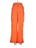 Zara Orange Casual Pants Size M - photo 1