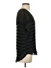 Joie 100% Silk Black Short Sleeve Top Size S - photo 4
