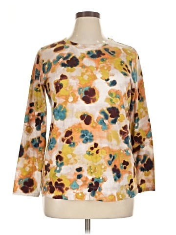 Simply Vera Vera Wang Long Sleeve T-Shirt (view 1)