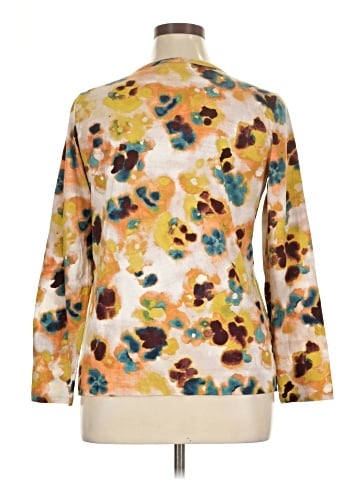 Simply Vera Vera Wang Long Sleeve T-Shirt (view 2)