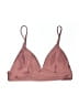 Unbranded Burgundy Swimsuit Top Size S (estimated) - photo 1
