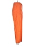 Zara Orange Casual Pants Size M - photo 4