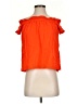 Free People Orange Sleeveless Blouse Size 4 - photo 1