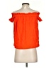 Free People Orange Sleeveless Blouse Size 4 - photo 2