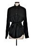 Atlein Collective 100% Polyester Black Long Sleeve Blouse Size 8 - photo 1