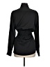 Atlein Collective 100% Polyester Black Long Sleeve Blouse Size 8 - photo 2