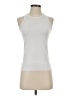 Athleta White Sleeveless T-Shirt Size S (estimated) - photo 1