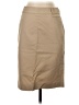 Ann Taylor LOFT Solid Tan Formal Skirt Size 0 - photo 1