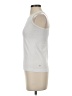 Athleta White Sleeveless T-Shirt Size S (estimated) - photo 5