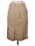 Ann Taylor LOFT Solid Tan Formal Skirt Size 0 - photo 2