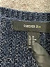 Forever 21 Plus Metallic Black Cardigan Size 0X - photo 7