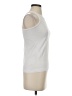 Athleta White Sleeveless T-Shirt Size S (estimated) - photo 4