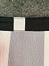 Unbranded 100% Polyester Stripes Black 3/4 Sleeve Blouse Size XL - photo 7
