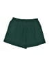 Shein Curve Solid Green Athletic Shorts Size 1X - photo 2