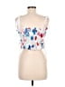 Peter Som 100% Cotton White Sleeveless Blouse Size 8 - photo 2