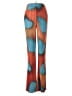 Arthur Print Orange Casual Pants Size 6 - photo 1