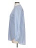 Ann Taylor Blue Long Sleeve Blouse Size 10 - photo 5