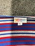 Lularoe Stripes Blue Casual Dress Size XL - photo 7