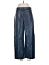 Ann Taylor 100% Polyester Blue Casual Pants Size 6 - photo 1