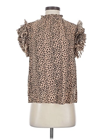 Sugarlips Short Sleeve Blouse (view 1)