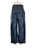 Ann Taylor 100% Polyester Blue Casual Pants Size 6 - photo 2