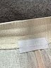 Isalis Ivory Linen Pants Size M - photo 7