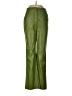 Meshki 100% Polyester Green Casual Pants Size M - photo 1