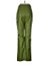 Meshki 100% Polyester Green Casual Pants Size M - photo 2