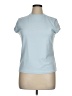 Express Blue Short Sleeve Turtleneck Size XL - photo 1