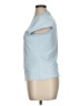 Express Blue Short Sleeve Turtleneck Size XL - photo 5