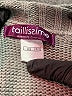 Taillissime 100% Acrylic Gray Pullover Sweater Size 14 - 16 - photo 7
