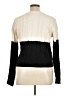 Clare Rose x NA-KD Color Block Ivory Pullover Sweater Size XL - photo 2