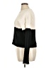 Clare Rose x NA-KD Color Block Ivory Pullover Sweater Size XL - photo 5