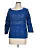 St. John's Bay Blue Pullover Sweater Size L (petite) - photo 1