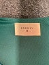Everly 100% Polyester Solid Teal Casual Dress Size L - photo 7