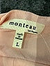 Monteau 100% Polyester Solid Pink Shorts Size L - photo 3