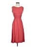 Max Studio Solid Red Casual Dress Size XS - photo 1