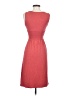 Max Studio Solid Red Casual Dress Size XS - photo 2