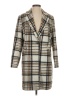 Tribal Jeans Plaid Ivory Coat Size P (petite) - photo 1