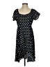 Esprit Polka Dots Black Casual Dress Size S - photo 1