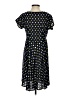 Esprit Polka Dots Black Casual Dress Size S - photo 2