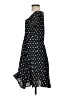Esprit Polka Dots Black Casual Dress Size S - photo 5