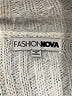 Fashion Nova Gray Turtleneck Sweater Size L - photo 7