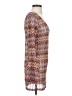 Assorted Brands Chevron-herringbone Brown Casual Dress Size S - photo 4