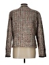 Elie Tahari Tweed Gray Blazer Size L - photo 2