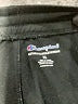 Champion 100% Polyester Black Track Pants Size XL - photo 7